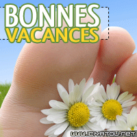 bonne vacanss